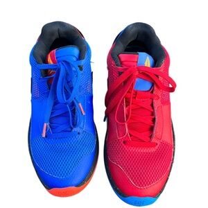 Nike Red and Blue Sneakers